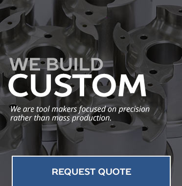 We Build Custom